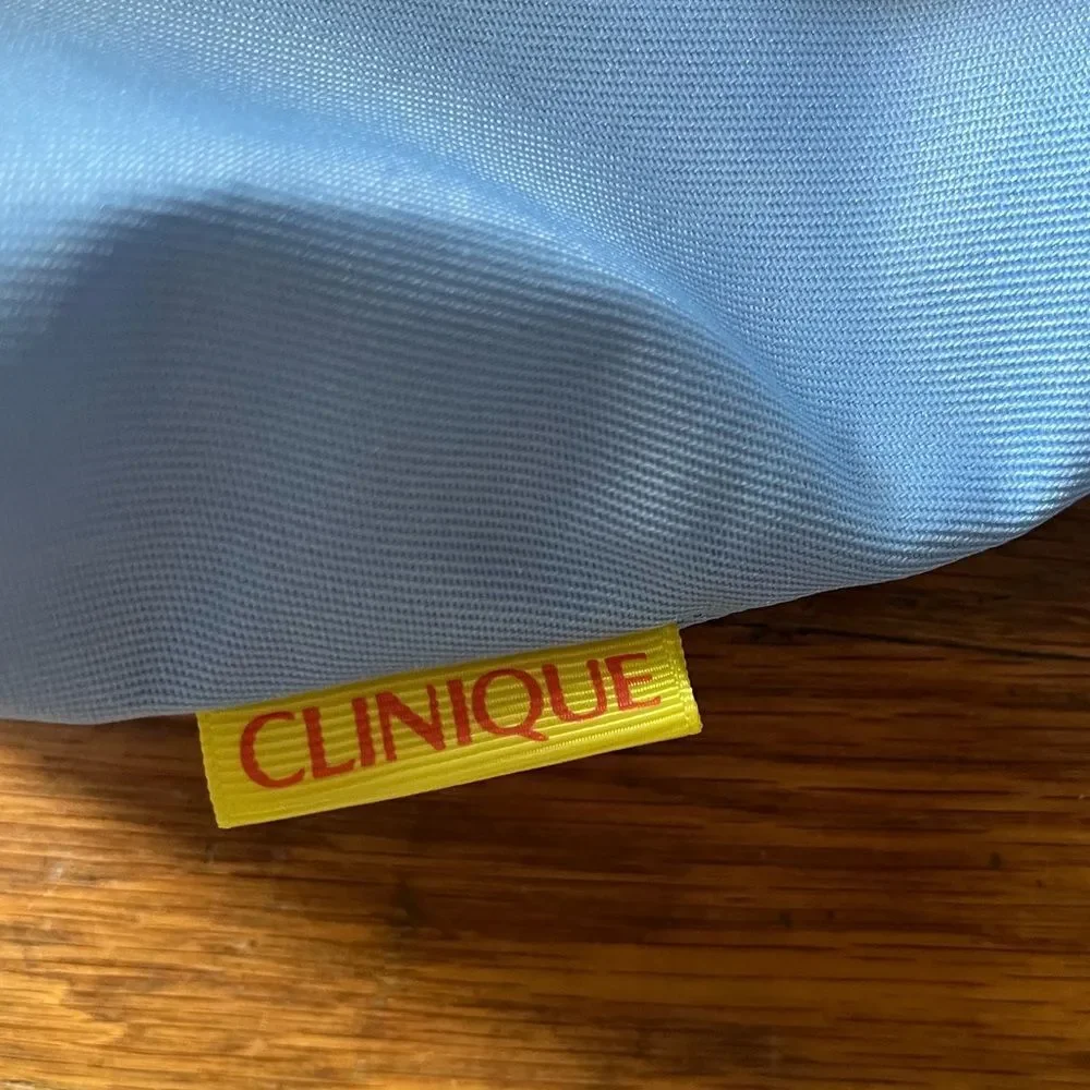 2 PC. Clinique Reversible Bag Set